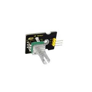 Módulo de desarrollo de sensor de rotación analógico Keyestudio para Arduino para Microbit