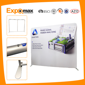 Phong cách hiện đại xách tay ráp DIY kim loại khung vải đứng Photo Booth Backdrop - Product Image 6