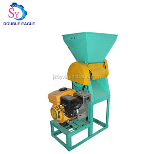 Máquina trilladora automática de granos de café fresco, precio al por mayor