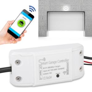 Garage Door Remote Control Smart Door Opener Device Close oder Open Support für Alexa Google Mobile Phone 2.4 GHz WIFI Connection