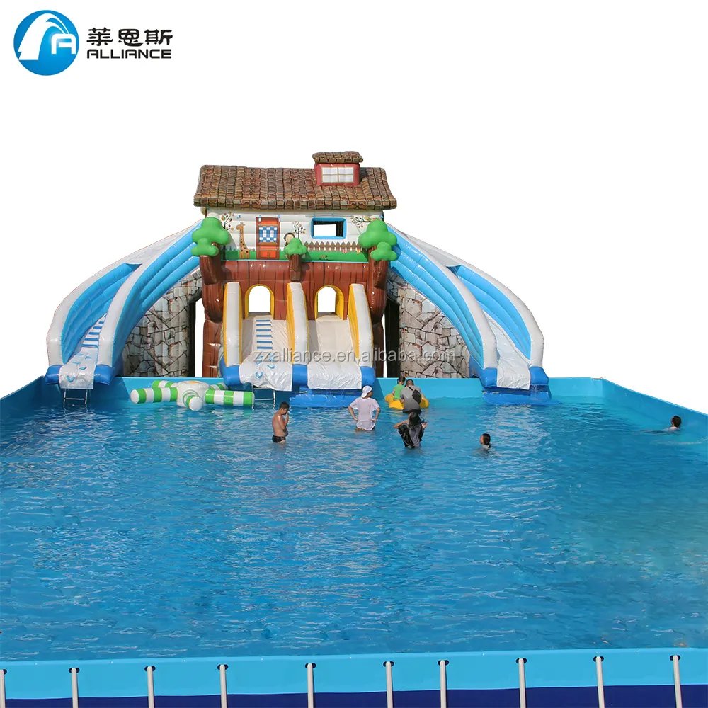 inflatable swimming pool slide used inflatable water slide for sale