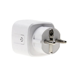 Fabrik preis Eu Standard Tuya 16A Mini Wifi Smart Home Alexa Steckdose ESP8266 Power Monitor Timing-Funktion - Product Image 3