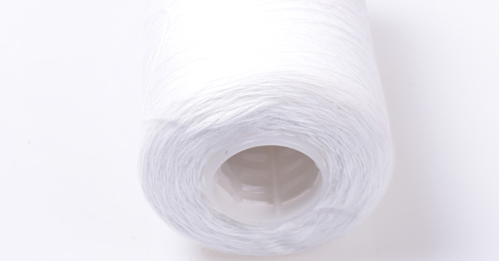 40s/2 white fabric