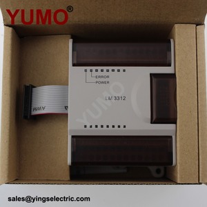 Controlador lógico programable, módulo de salida analógica PLC LM3312