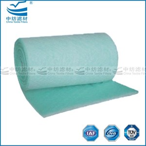 Sàn phòng phun sơn lọc hãm bộ lọc không khí sợi thủy tinh, sợi thủy tinh lọc - Product Image 2
