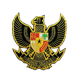 Mẫu Miễn Phí Tùy Chỉnh Logo Thêu Sắt Vá Tùy Chỉnh Kim Loại Logo Thêu Các Bản Vá Lỗi Không Có Tối Thiểu - Product Image 5