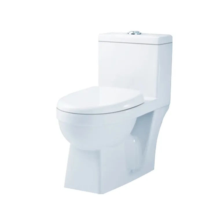 Sanitari gabinetto bagno commode ceramica colore bianco dual vampate di calore raccordo risparmiare acqua facile pulizia una toilette pezzo