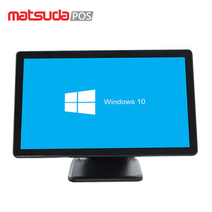 19 polegadas monitor de tela de toque resistivo 5 <span class=keywords><strong>lcd</strong></span> monitor de pos