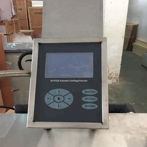 AUTOMATIC ASPHALT CENTRIFUGE EXTRACTOR for <strong>DETERMINATION</strong> of BITUMEN CONTENT in the BITUMINOUS MIX - Product Image 4