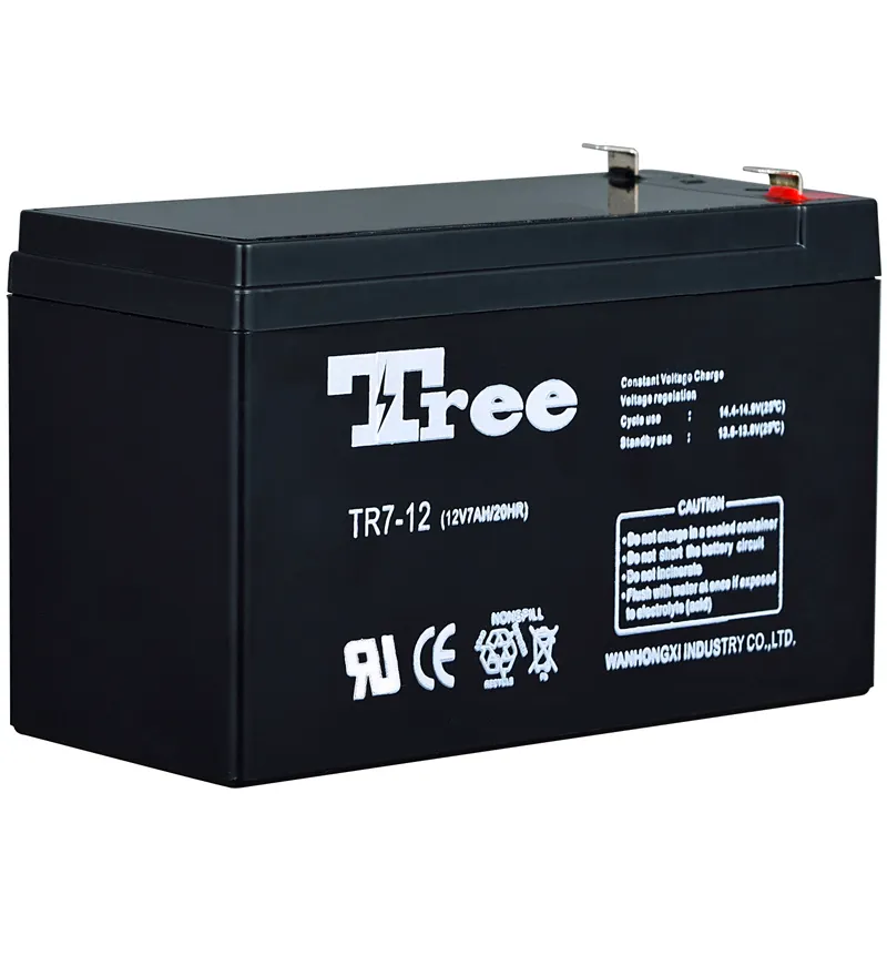 Batterie de stockage d'énergie longue durée 12v vrla agm 12v 7ah 7.2ah 7.5ah 8ah 9ah onduleur batterie solaire avec service de marque de couleur OEM