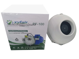HAVC Plastic Speed Control 4&quot; 6&quot; 8&quot; 10&quot;<strong>12</strong>&quot; <strong>Inch</strong> Bathroom Hydroponic Radon Exhaust Ac Ec Centrifugal Inline Duct <strong>Fan</strong>
