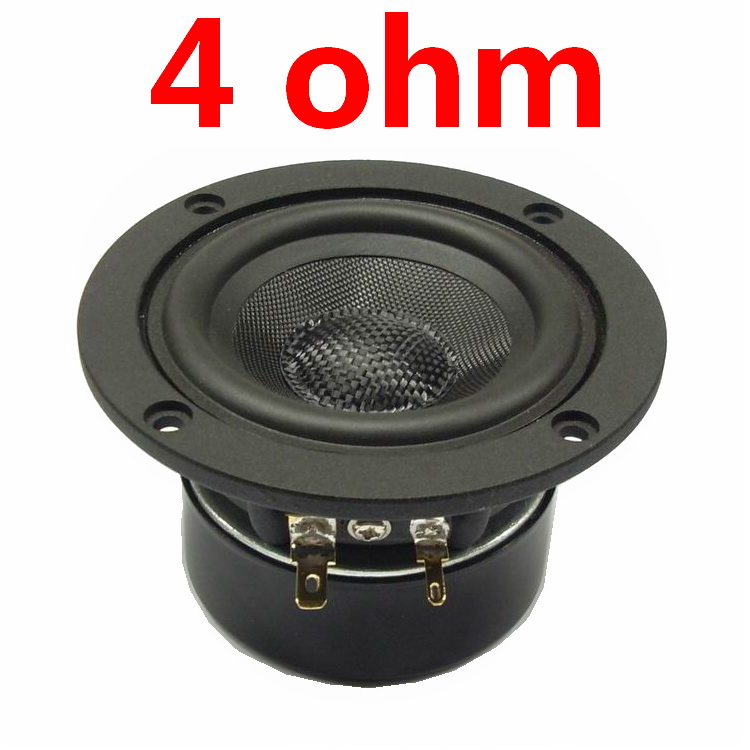 4 ohmios