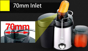 遠心ジュース抽出器HONNE全果物野菜ステンレス鋼 - Product Image 4