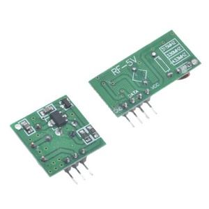 Venta caliente 433 Mhz RF transmisor y el receptor y módulo de enlace kit/ARM/315 MHZ MCU WL/433 MHZ inalámbrico