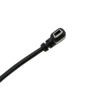 UL2725 28AWG通用串行总线屏蔽高速2.0修订版5线微型至迷你通用串行总线电缆，带充电适配器，用于相机电脑