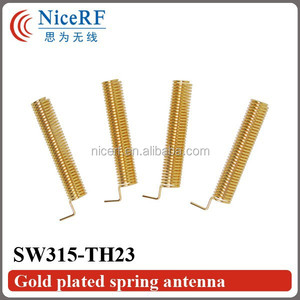 G-NiceRF ASK-Modul-Kit 433MHz 315 MHz 100m drahtloses HF-Modul STX882 Sender SRX882 Empfänger feder antenne