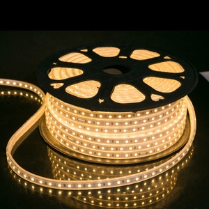 10 w 100 מטר 1000 k 5630 led רצועת סיליקון עמיד למים led <span class=keywords><strong>rop</strong></span> אור