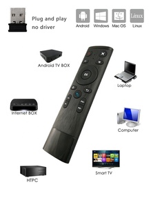 Q5 Voice Wireless <strong>Keyboard</strong> 2.4G Mini Fly Air <strong>Mouse</strong> AAA Battery Universal Remote <strong>Control</strong> for X96 Max Plus TV BOX Mini PC <strong>Computer</strong> - Product Image 5
