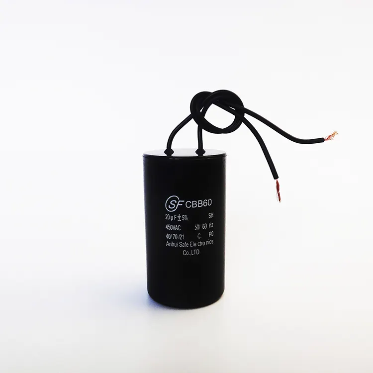 Capacitor de motor ac 250v 50/60hz 40/70/21 12uf, motor de partida cbb60