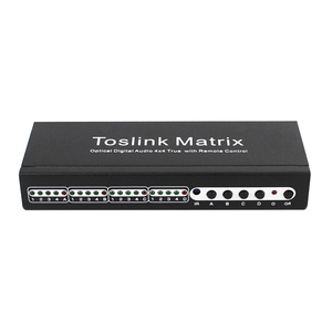 Conmutador de matriz HDMI, matriz de vídeo HDMI, audio digital óptico 4x4, matriz HDMI 4x4 - Product Image 6