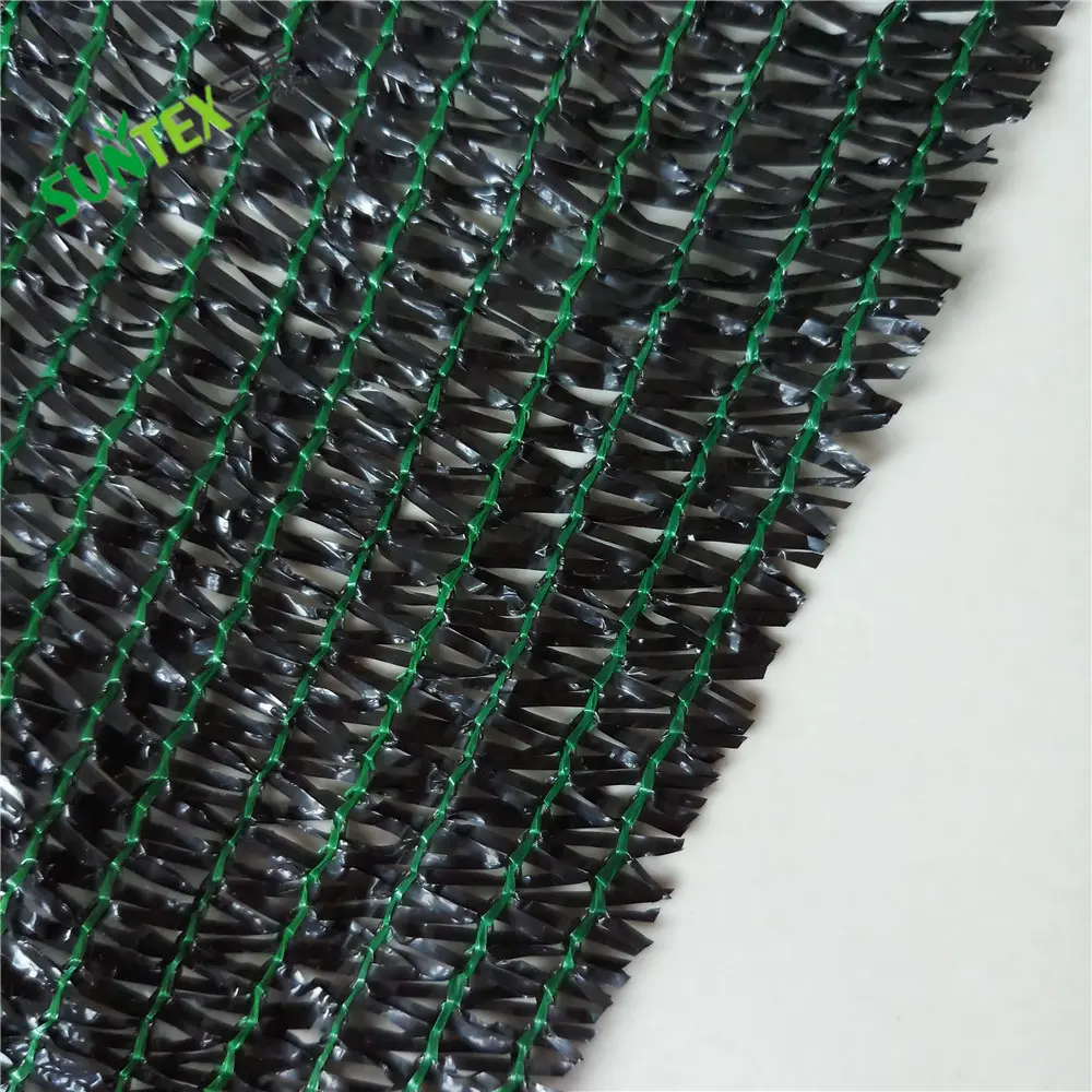 Filet d'ombrage tricoté vert foncé pour l'agriculture, filet d'ombrage extérieur de protection UV/filet d'ombrage agricole
