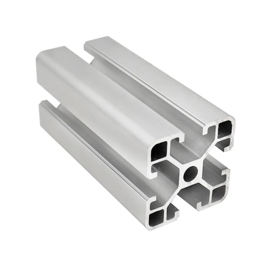 Perfil de extrusión de aluminio con ranura 6063 t, precio por kg, máquina enrutadora 4040, tipos de extrusión de aluminio