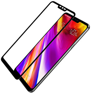 LG G7 ThinQ için temperli cam ekran koruyucu 9H anti-çizik LG V20 G6 Q7 G7 ThinQ 2.5D cam - Product Image 4