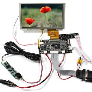 VGA, placa controladora LCD AV 6,2 pulgadas 800x480 Tft Lcd HSD062IDW1 Pantalla de panel táctil - Product Image 1