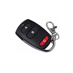 HCS301 <span class=keywords><strong>rolling</strong></span> <span class=keywords><strong>code</strong></span> duplicatore di controllo remoto, 433 mhz 6 V multi frequenza telecomando porta del garage