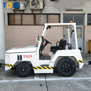 TDER机场飞机地面支援设备行李牵引牵引车