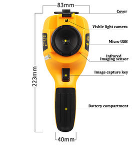 Akıllı Sensör ST9450 El termal görüntüleme kamerası Yüksek IR Çözünürlüklü Infrared Görüntü USB Powered Tamir Aracı Yerleştirme Satış - Product Image 3