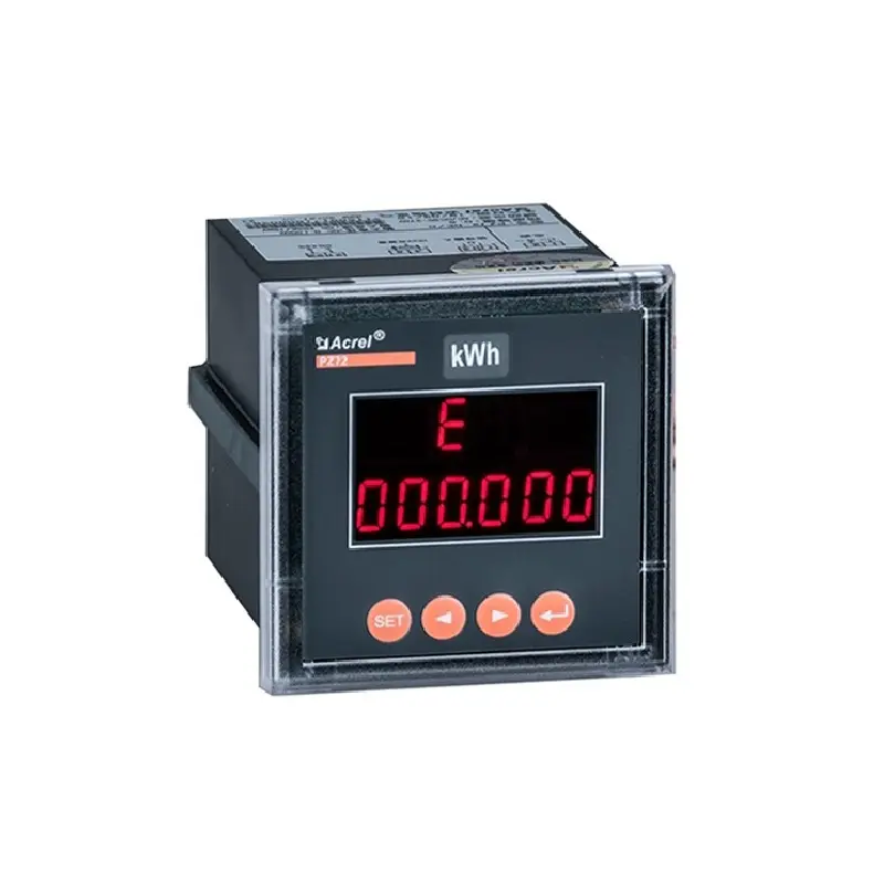 PZ72-DE 72*72mm dc energy meter/dc 0-100V 500V 1000V 0-10A 9999A input shunt 75mV or hall sensor 4-20mA 5V power supply 24V 48V