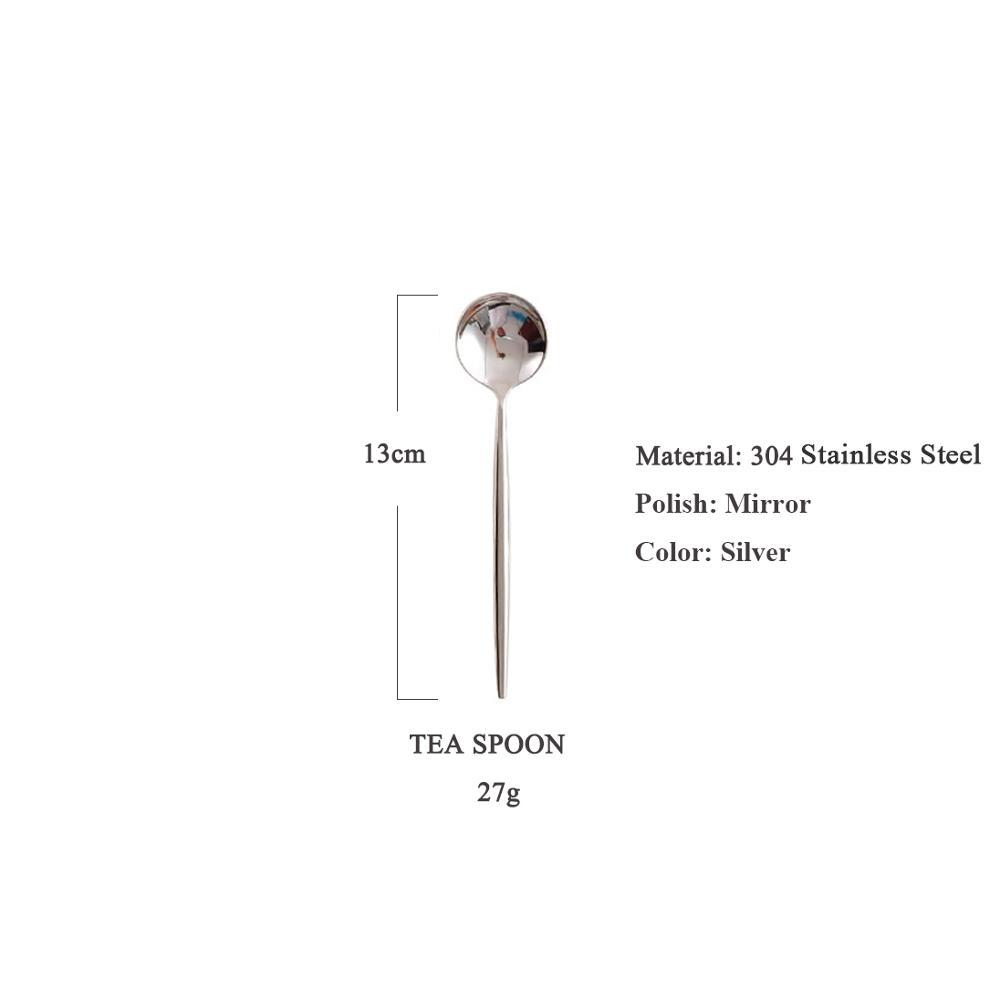 Cuillère à thé en argent