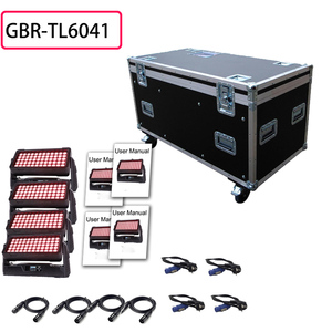 60x10 วัตต์ RBGW IP65 กันน้ำกลางแจ้ง led ไฟน้ำท่วม Linear CTO - Product Image 6