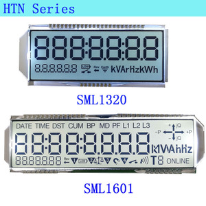 Özel 7 segmentli lcd modülü monokrom htn lcd ekran e r e r e r e r e r e r e r e r e r e r paneli htn tn lcd