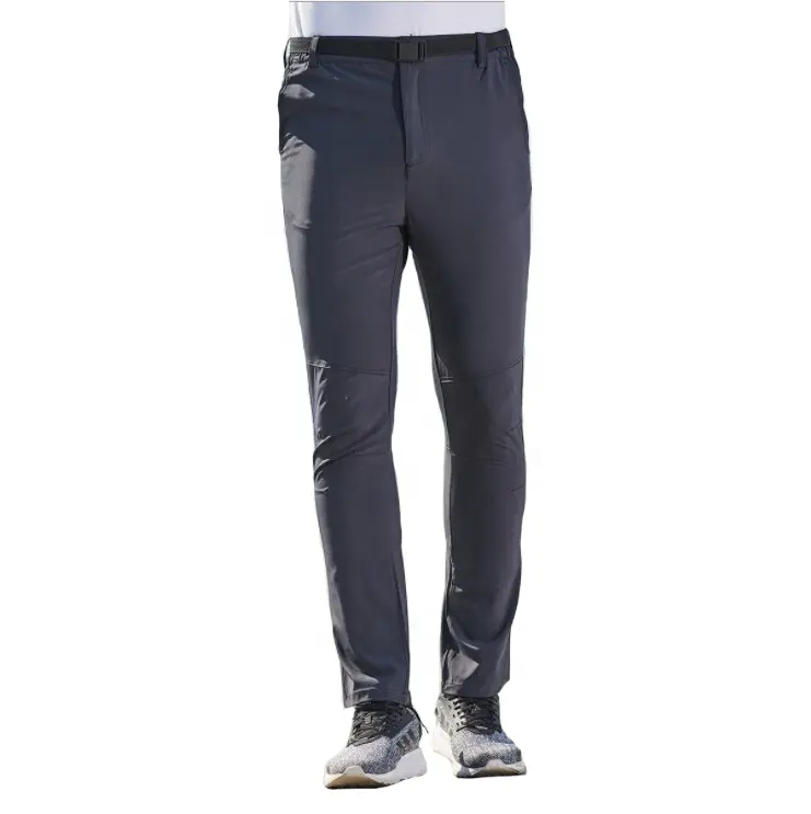 Moda uomo Outdoor Mountain Wear Trek pantaloni resistenti all'acqua pantaloni da trekking leggeri pantaloni lunghi impermeabili lavorati a maglia Regular