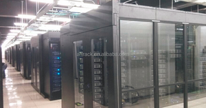 ITデータセンター冷却システム用のITデータセンターコールドアイル封じ込めソリューション - Product Image 3