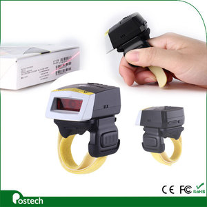 Fs02 Bluetooth <span class=keywords><strong>android</strong></span> / IOS / W8 estilo anel de dedo Laser Barcode <span class=keywords><strong>Scanner</strong></span> código de barras scaner made in china