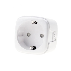 Fabrik preis Eu Standard Tuya 16A Mini Wifi Smart Home Alexa Steckdose ESP8266 Power Monitor Timing-Funktion - Product Image 5