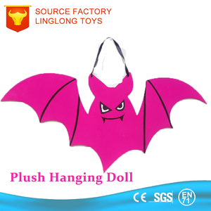 Trẻ Em Sinh Nhật Nguồn Cung Cấp Bên Hạnh Phúc Kid Đồ Chơi Hollow out Skeleton Bat Hạnh Phúc Halloween Dệt Tường Treo - Product Image 4