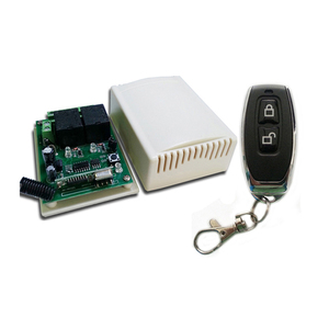 Multifunctional DC 12V 10A <strong>Relay</strong> 2CH <strong>Wireless</strong> RF Remote <strong>Control</strong> Switch Transmitter with Receiver - Product Image 4