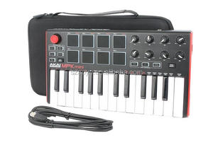 EVA Caso de Armazenamento em Disco para Mini MKII <span class=keywords><strong>MIDI</strong></span> Drum Pad/Teclado Controlador