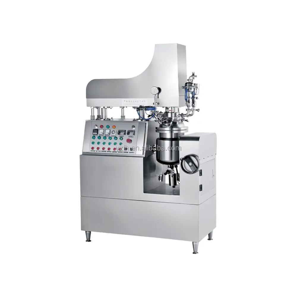 Lab Vacuum Emulsionante Mixer, cosmetici omogeneizzatore, dispersione di dissolutore