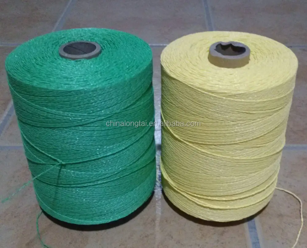 1---3mm durable twisted thin plastic rope