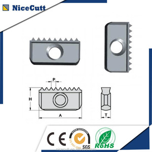 CNC CVD/PVD rivestimento filettatura inserto personalizzabile American UN-60 gradi strumento di filettatura per operazioni di tornitura - Product Image 2