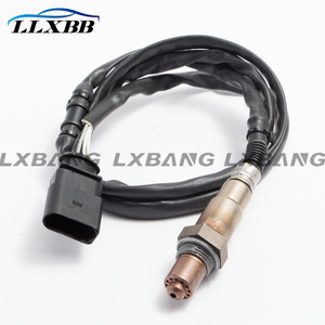 מקורי LLXBB רכב חיישן מערכת חמצן חיישן 078906265 T עבור פולקסווגן 2005-2009 אאודי A8 6.0 06A906262AC 1K0998262