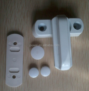 PVC Cửa Sổ Cửa An Ninh Đu Khóa Restrictor Bắt 65Mm Flexi Sash Guard Sash Chặn Cửa Sổ Jammer An Ninh Thiết Bị Làm Nhiễu - Product Image 1