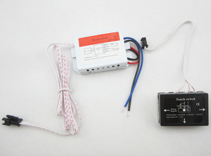 发光二极管镜面灯触摸开关220V 7A触摸传感器开关，用于带电源驱动器的镜子浴室发光二极管灯触摸控制器 - Product Image 2