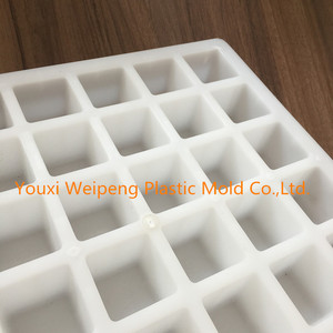 Kare kapak bloğu 40*40*40mm enjeksiyon kalıbı (PDK40-YL) PP malzeme takviyeli yastık blok üretimi için plastik Modling - Product Image 4