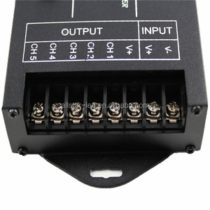 Programmier barer tc420 LED-Zeit regler 5 Kanäle gemeinsame Anode DC12/24V 5-Kanal-Ausgang 20A LED-Controller für Aquarien licht - Product Image 5